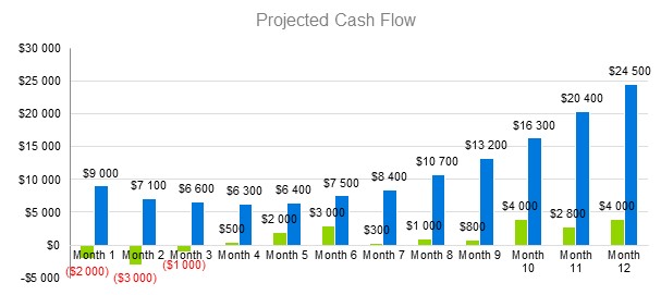 Hospital Business Plans - Project Cash Flow
