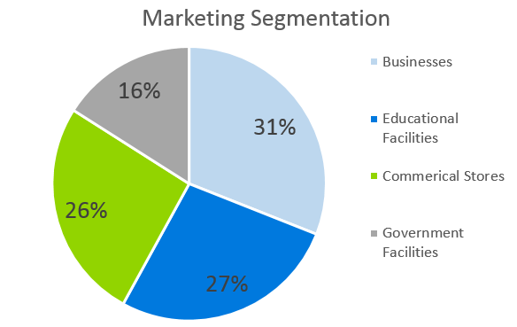 Marketing Segmentation - IT Consulting business plan