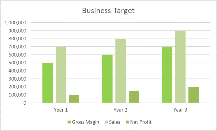 Cleaning Products Business Plan - Business Target