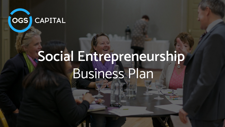 Business Plan for Social Entrepreneurs