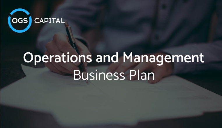 Operations and Management Business Plan