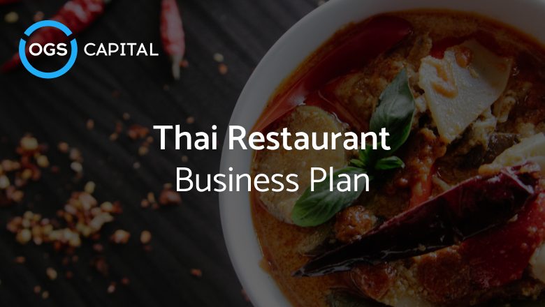 Thai Restaurant Business Plan
