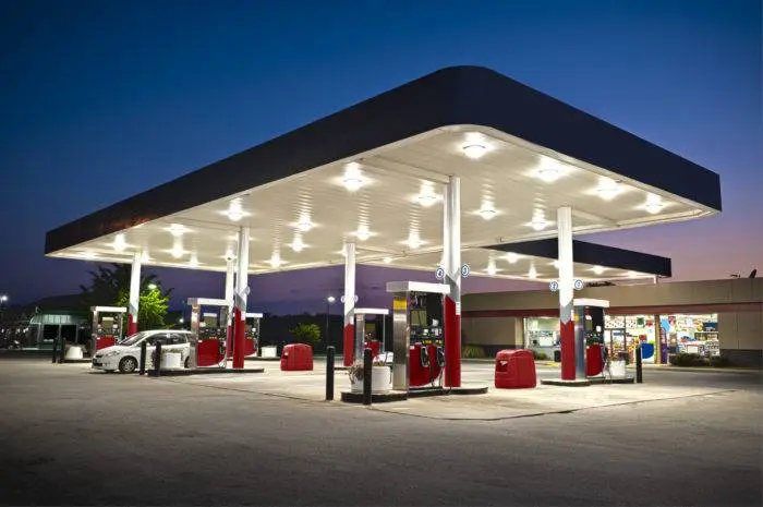 mini gas station business plan