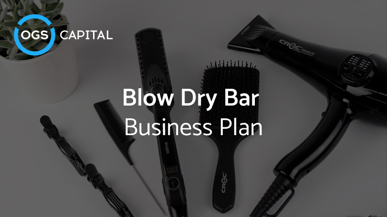 Blow Dry Bar Business Plan