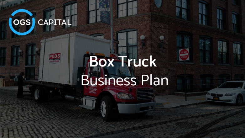 Box Truck Business Plan