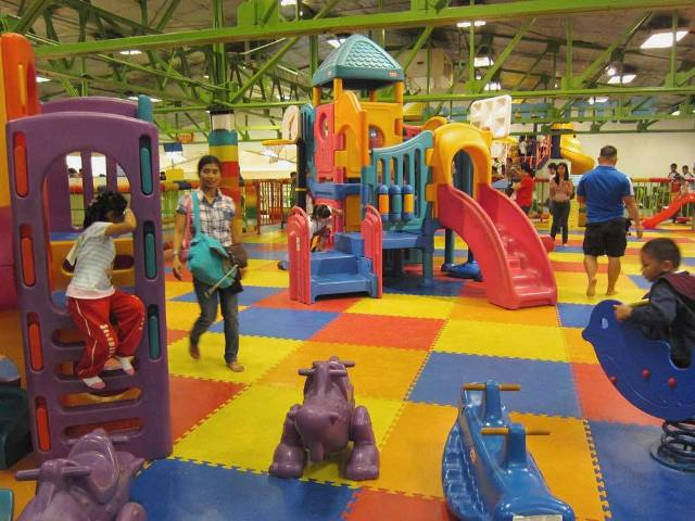 Indoor Playground Business Plan Sample
