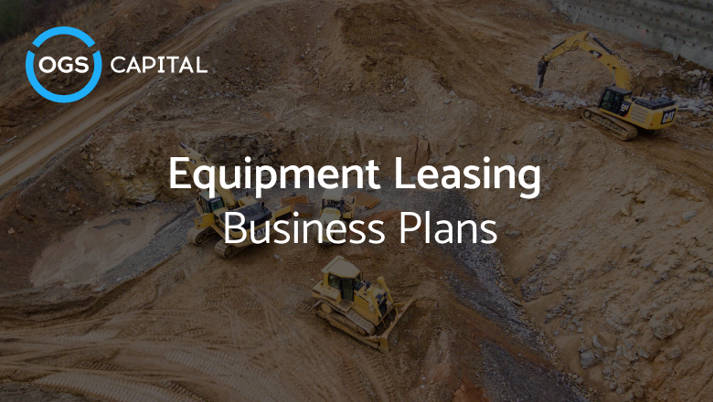 Equipment Leasing Business Plan