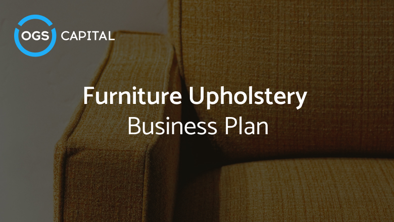 Furniture Upholstery Business Plan