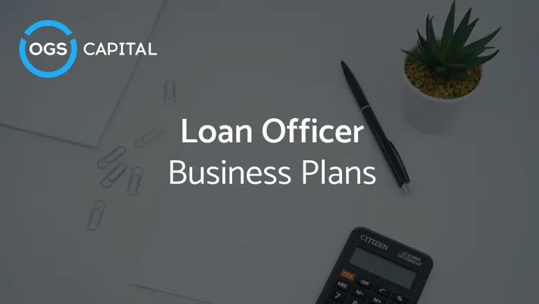 Loan officer business plan sample