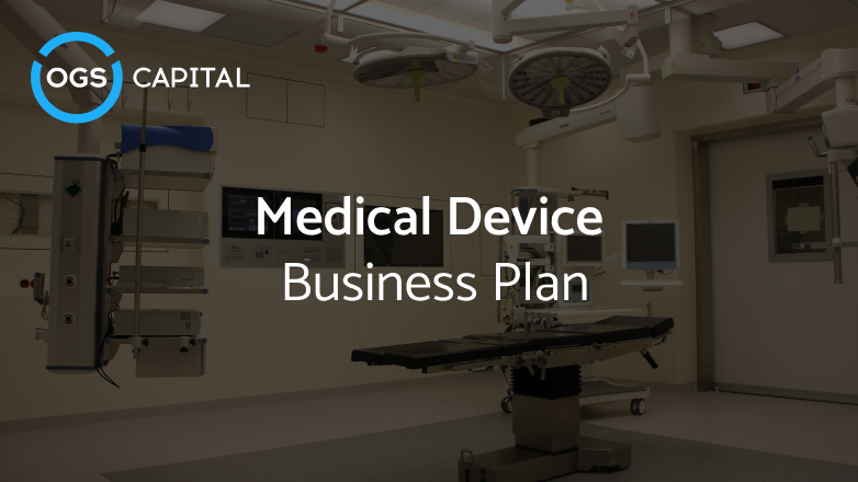 Medical Device  Business Plan