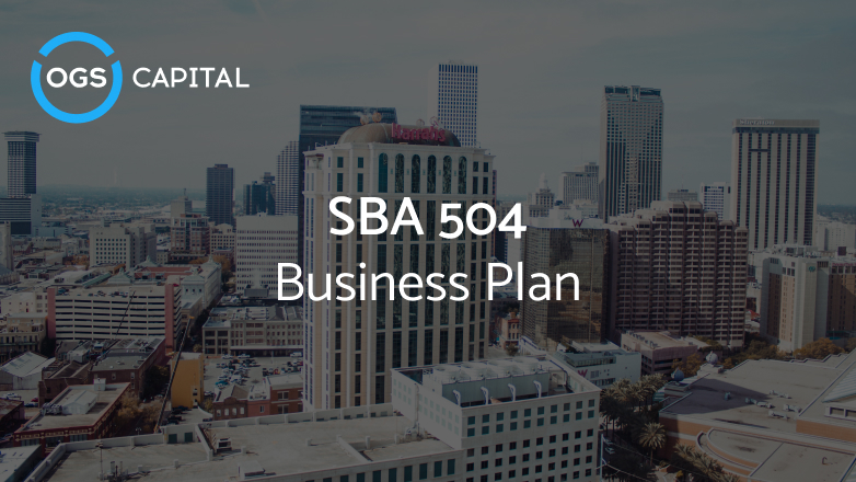 SBA 504 Business Plan