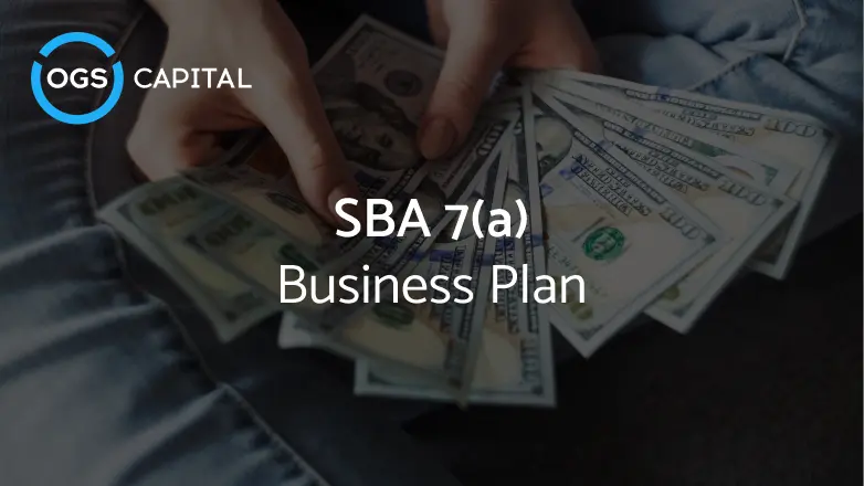 SBA 7(a) Business Plan