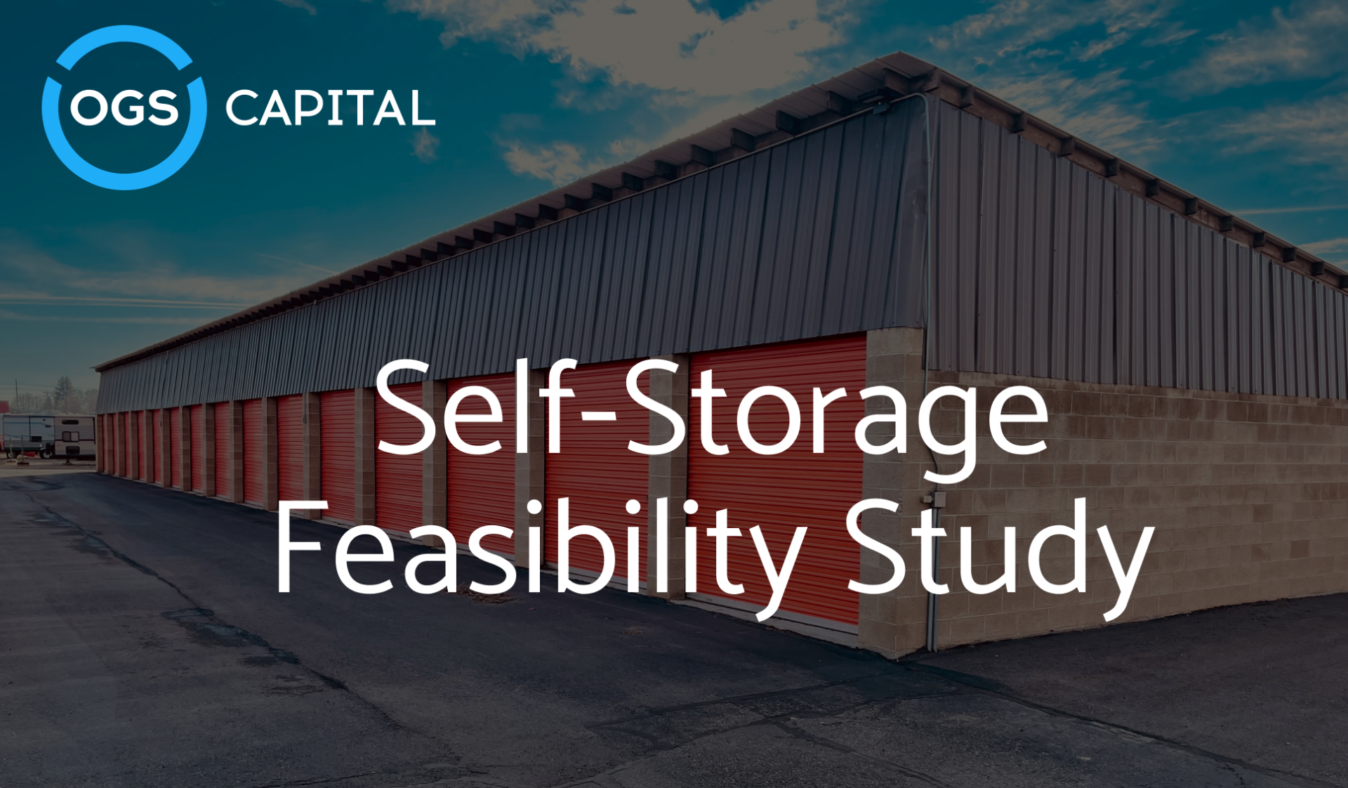 Self-Storage Feasibility Study