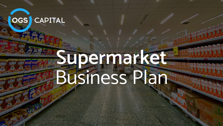 how to write a supermarket business plan