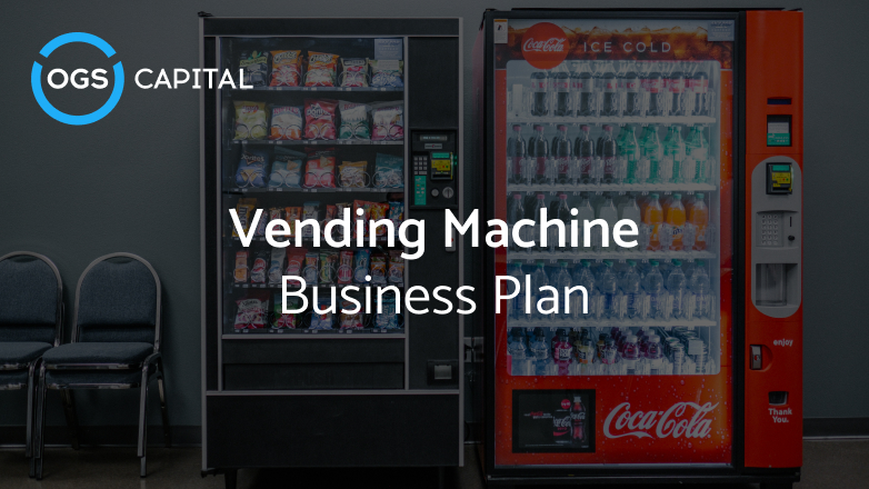 business plan for vending machines